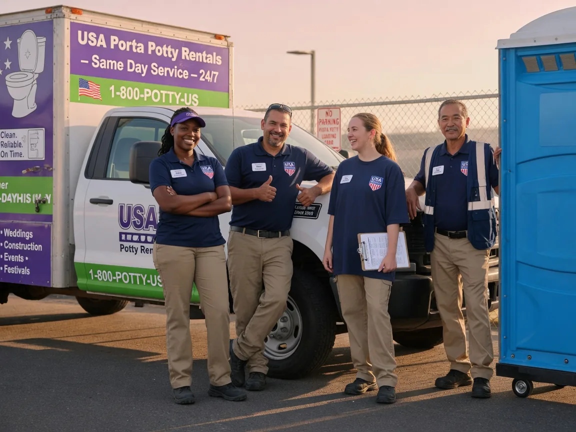 Porta Potty Rental company in Saint Bonaventure, NY